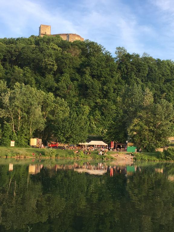 Alte Post Greifenstein Appartement Buitenkant foto