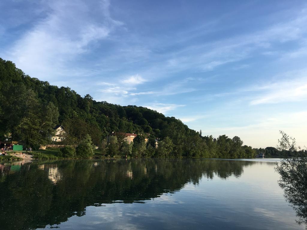 Alte Post Greifenstein Appartement Buitenkant foto
