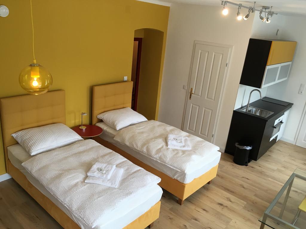 Alte Post Greifenstein Appartement Buitenkant foto