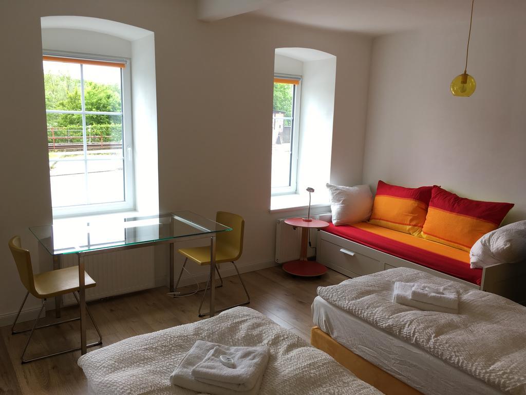 Alte Post Greifenstein Appartement Buitenkant foto