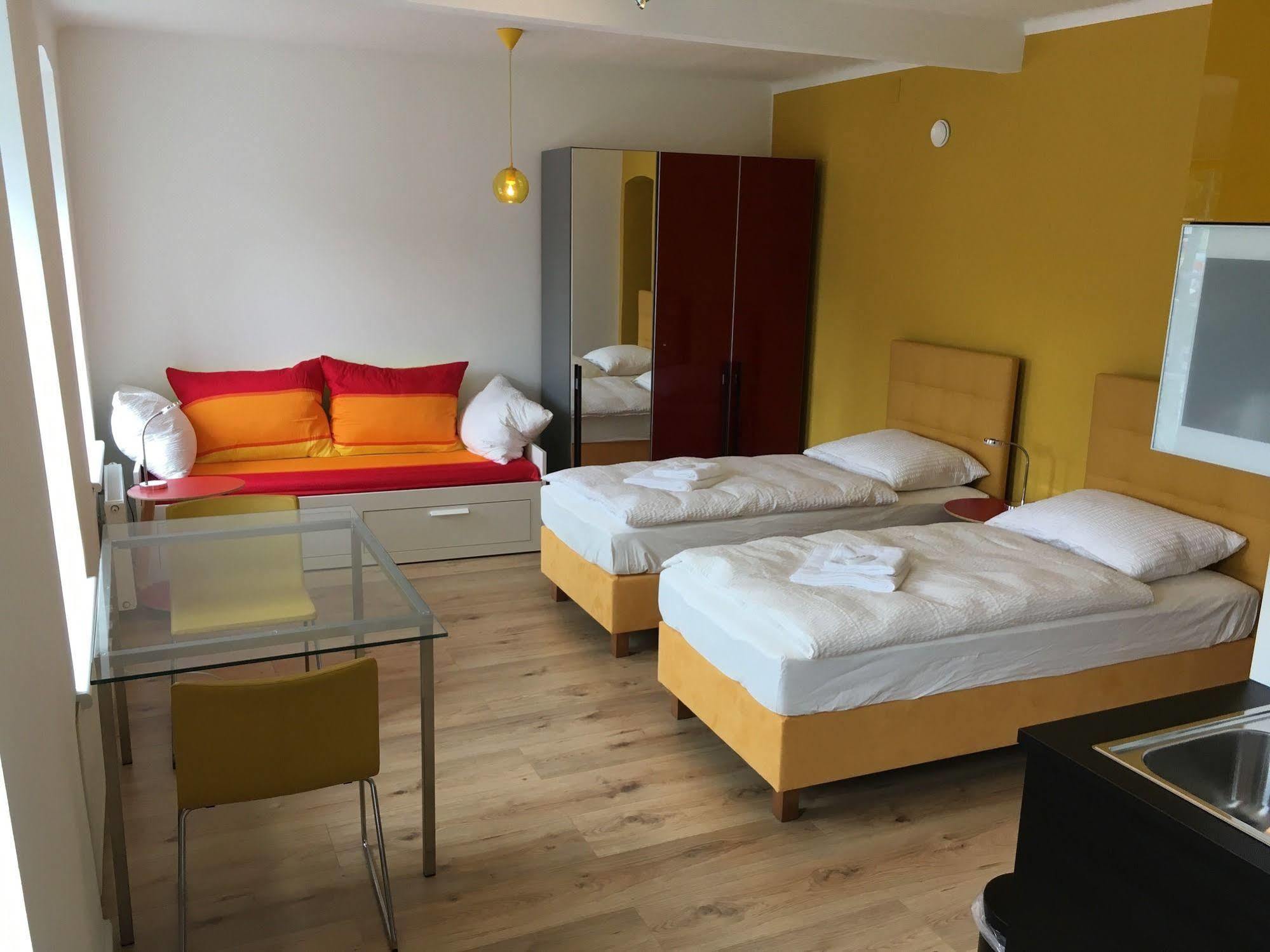 Alte Post Greifenstein Appartement Buitenkant foto