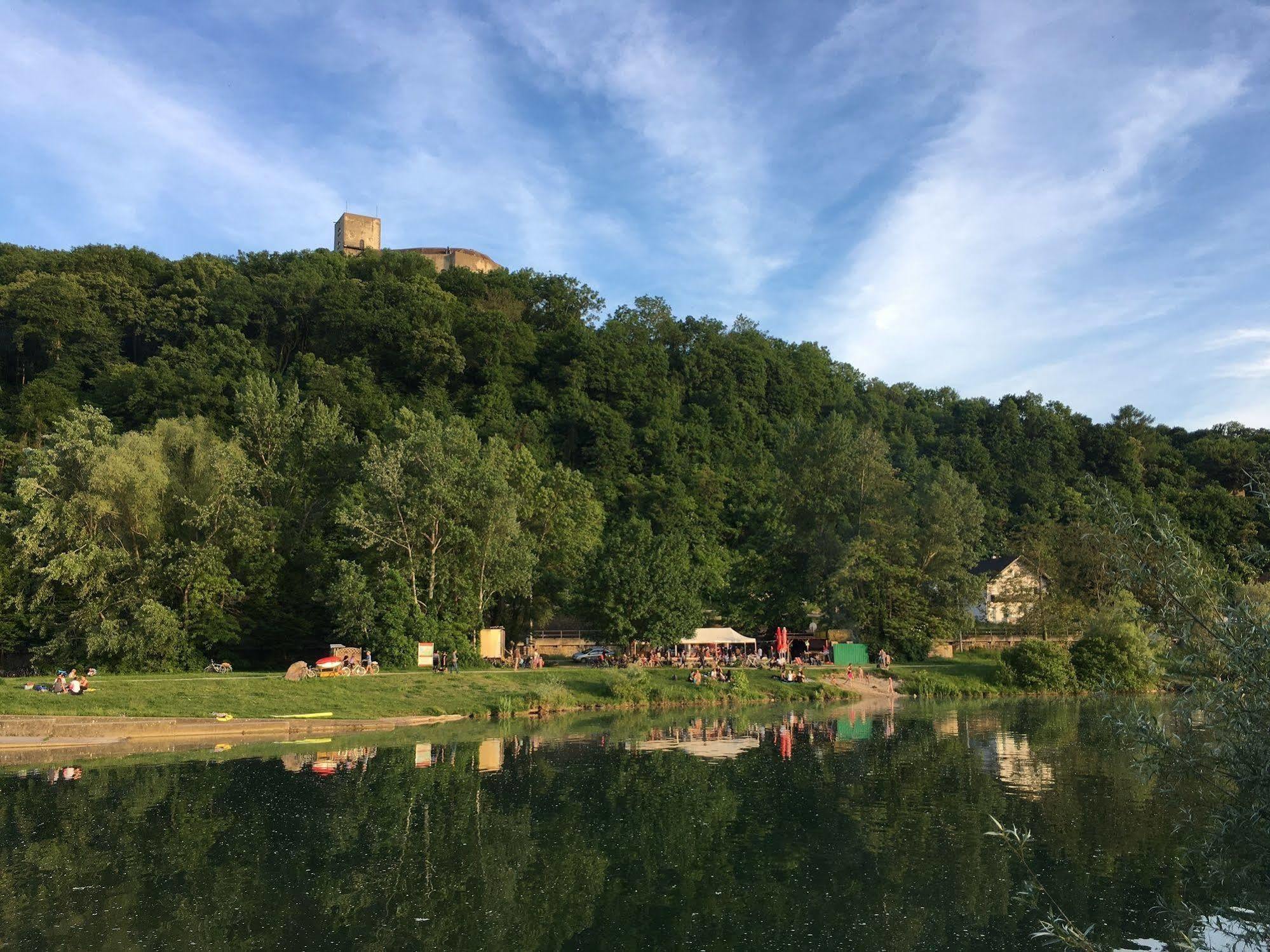 Alte Post Greifenstein Appartement Buitenkant foto